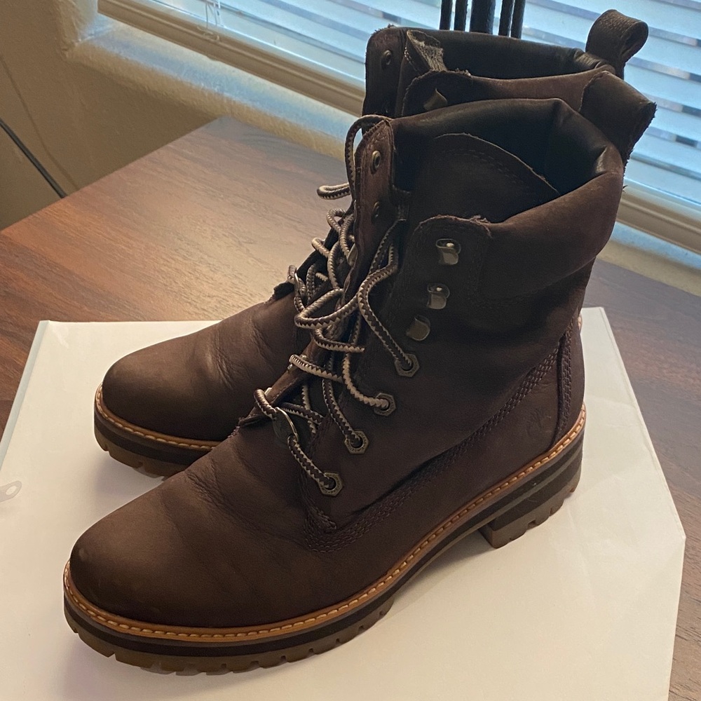 Timberland Dark Brown Boots